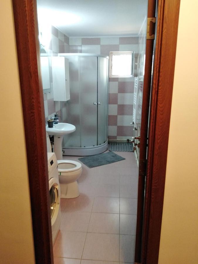 Apartament Garsoniera REBECCA Tîrgu Ocna Zewnętrze zdjęcie