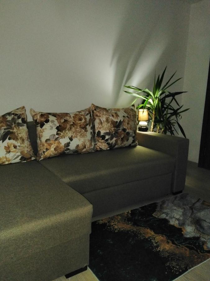 Apartament Garsoniera REBECCA Tîrgu Ocna Zewnętrze zdjęcie