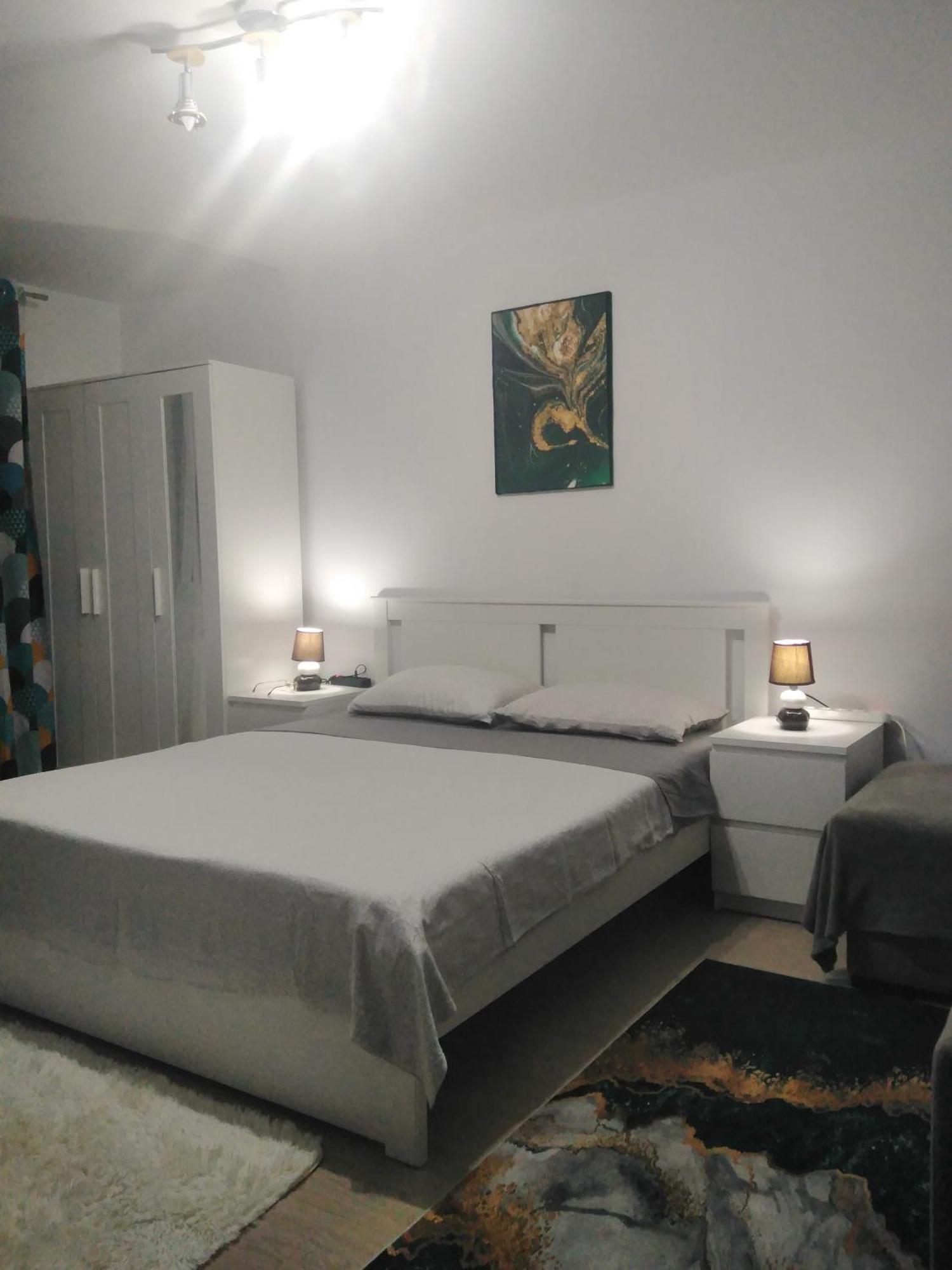 Apartament Garsoniera REBECCA Tîrgu Ocna Zewnętrze zdjęcie
