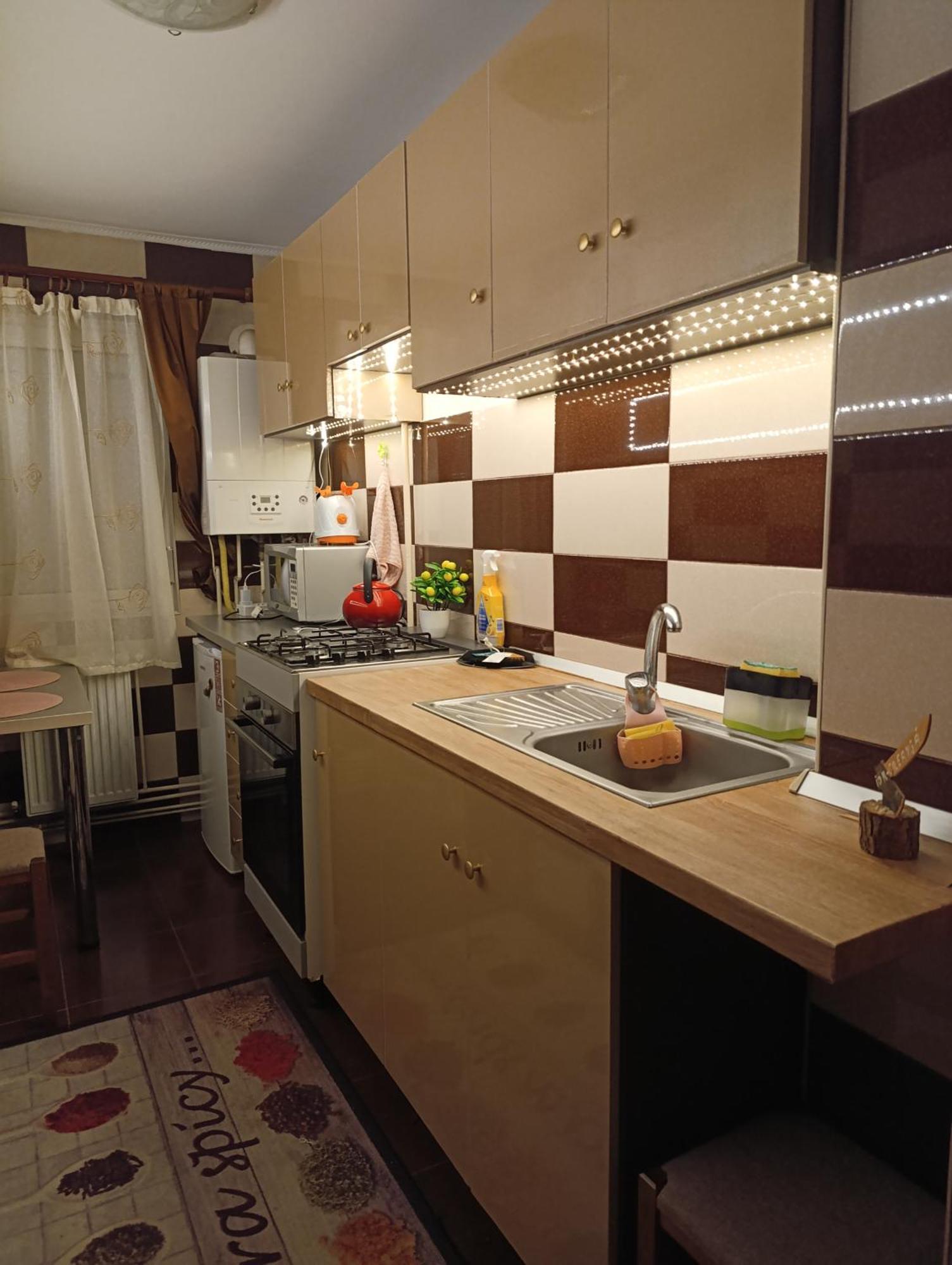 Apartament Garsoniera REBECCA Tîrgu Ocna Zewnętrze zdjęcie