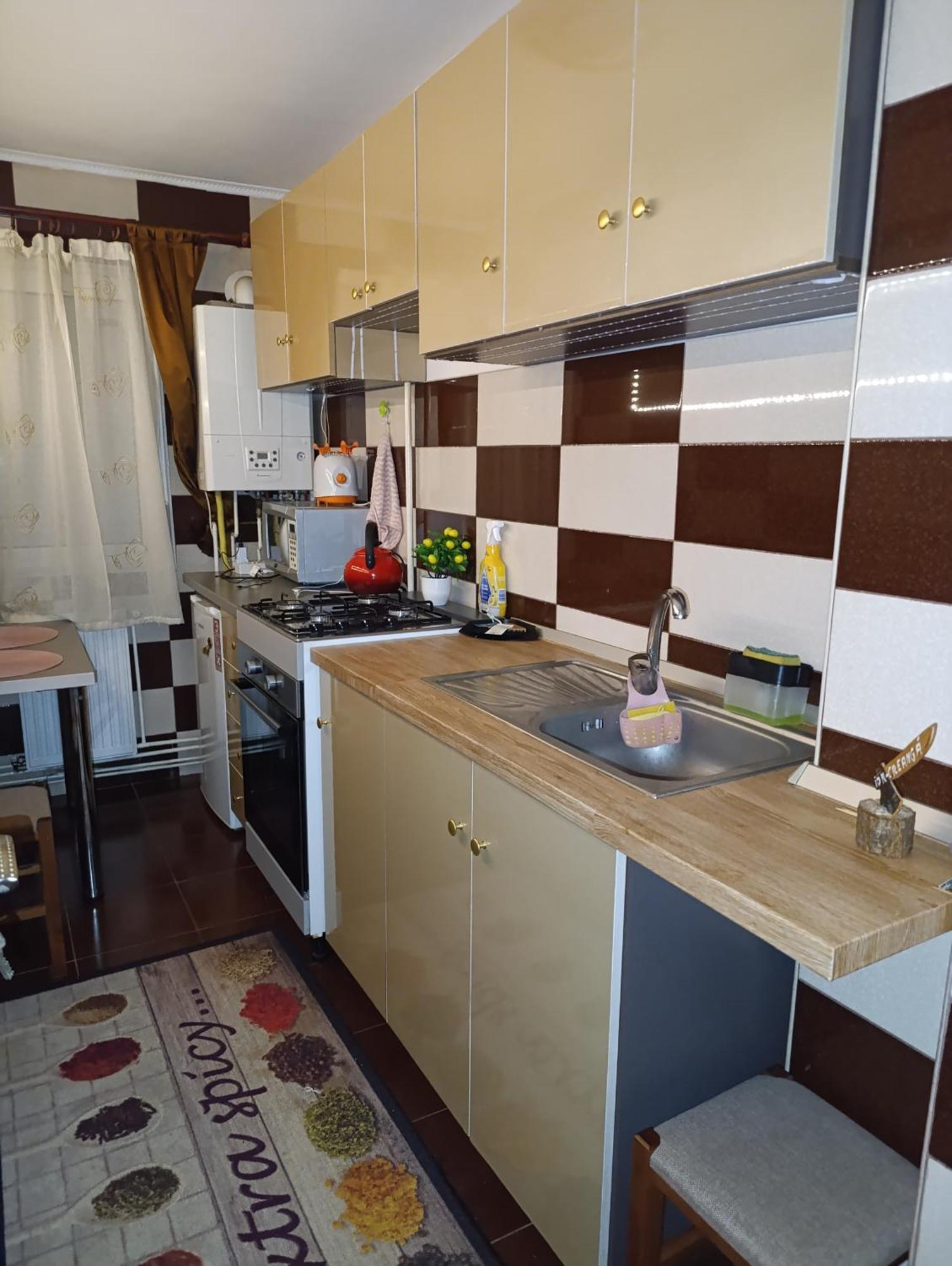 Apartament Garsoniera REBECCA Tîrgu Ocna Zewnętrze zdjęcie