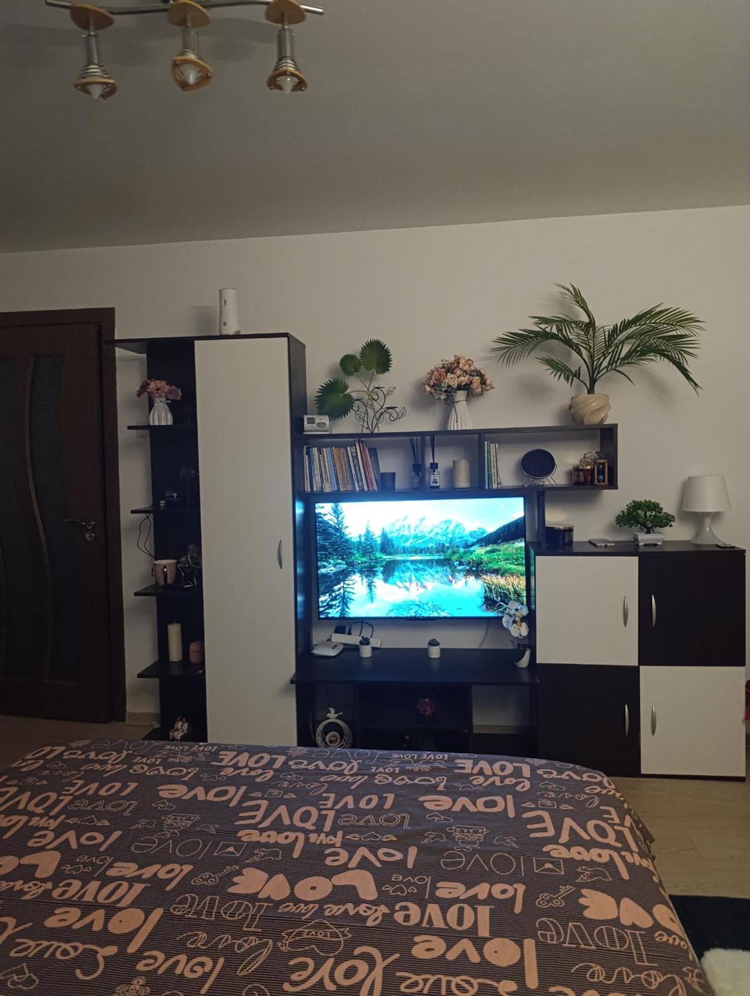 Apartament Garsoniera REBECCA Tîrgu Ocna Zewnętrze zdjęcie