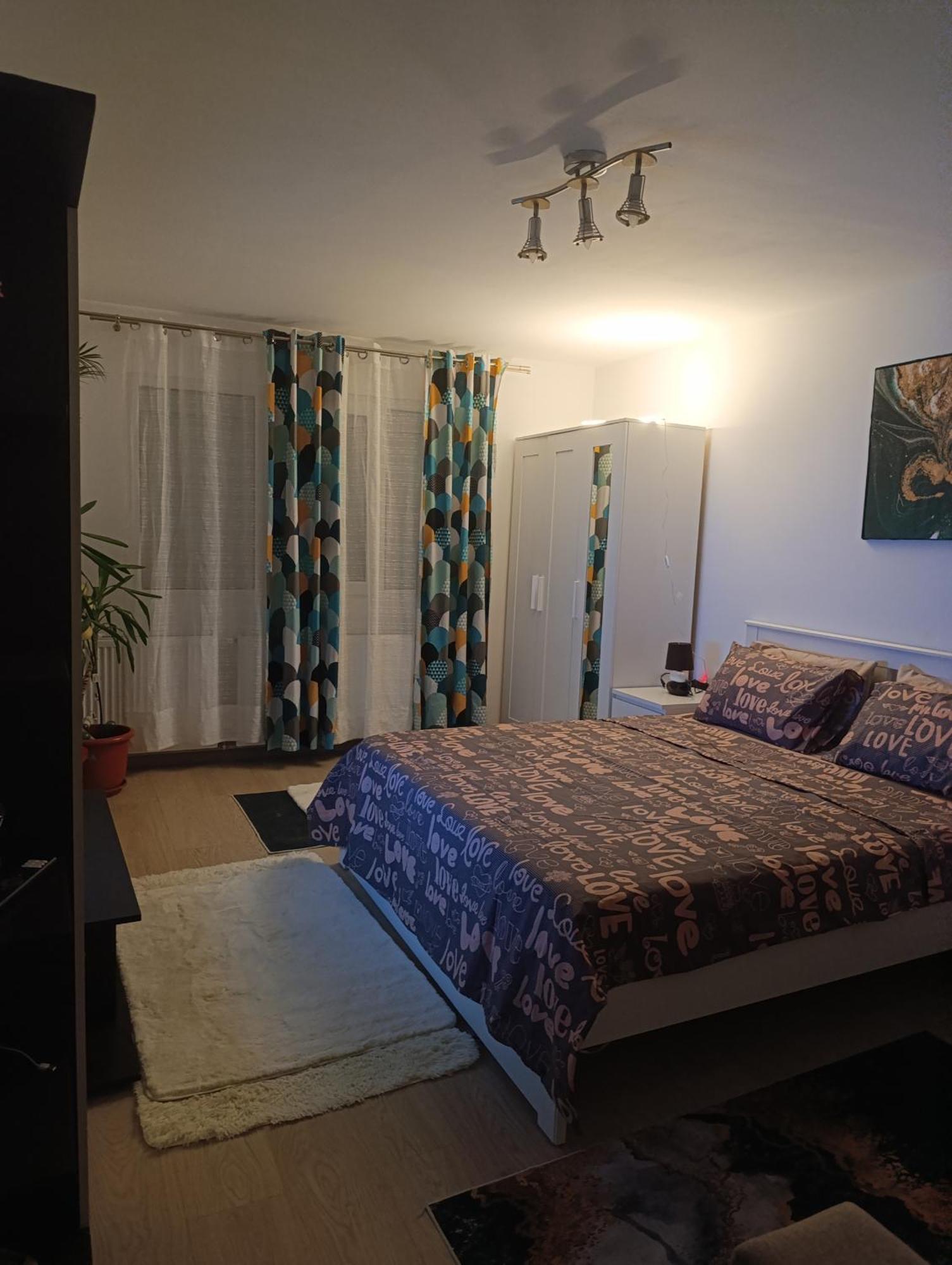 Apartament Garsoniera REBECCA Tîrgu Ocna Zewnętrze zdjęcie